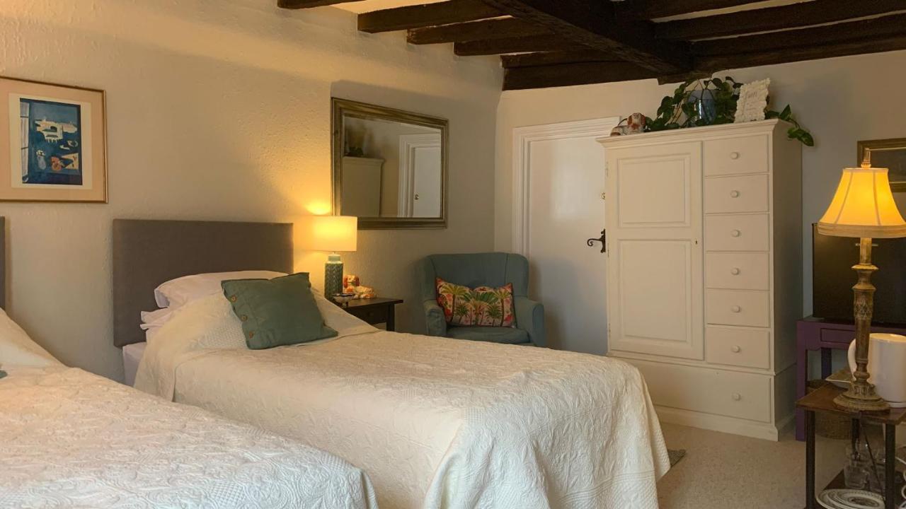 The Totnes Guest House. Upstairs At Zappa'S Exterior foto