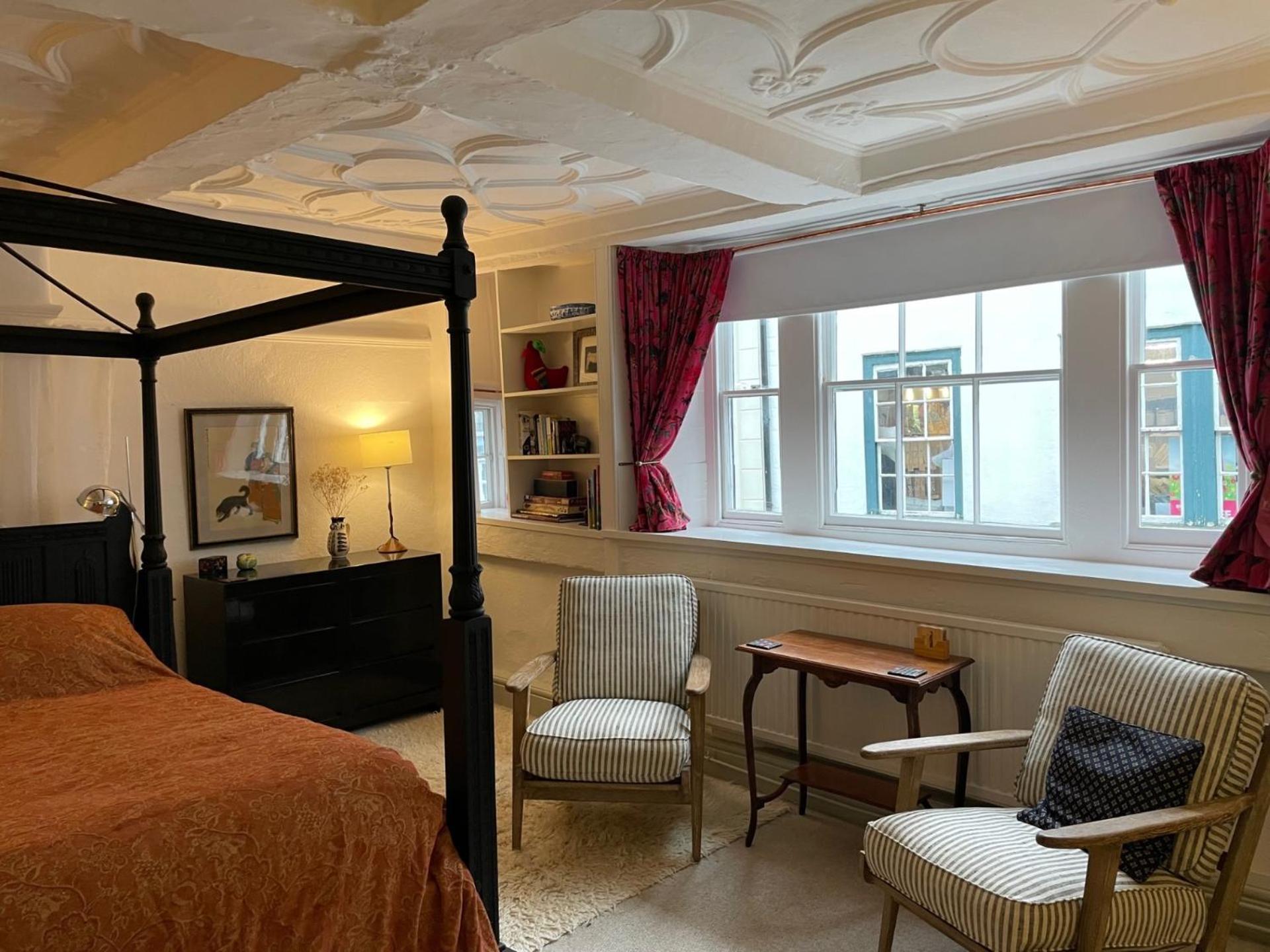 The Totnes Guest House. Upstairs At Zappa'S Exterior foto